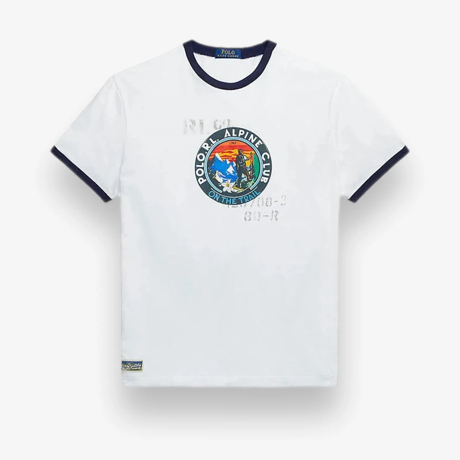 Uneven Polo Alpine Club T-Shirt