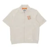 Urso Short Sleeve Track Jacket White