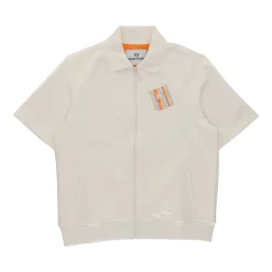 Urso Short Sleeve Track Jacket White