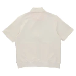 Urso Short Sleeve Track Jacket White