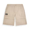 Utility Short Brown