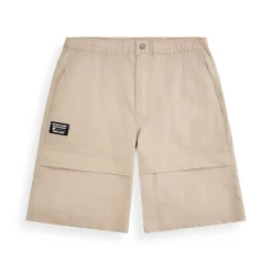 Utility Short Brown