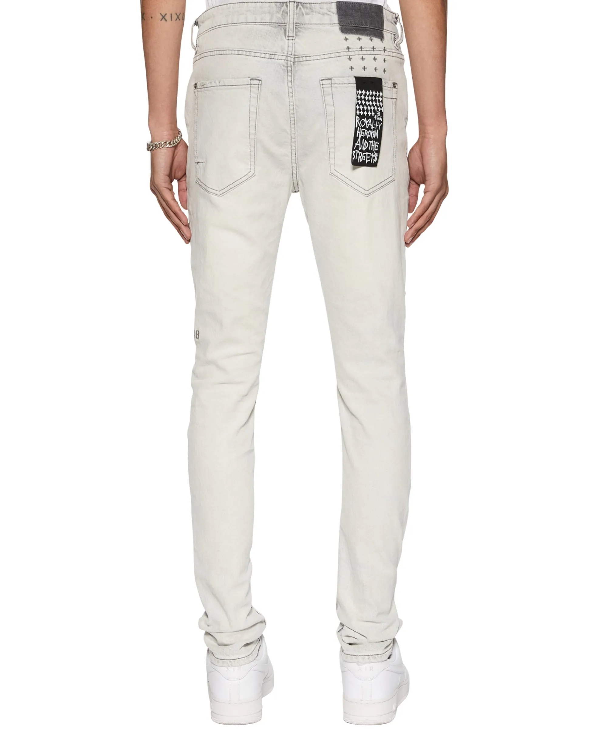 Van Winkle White Snow Jean