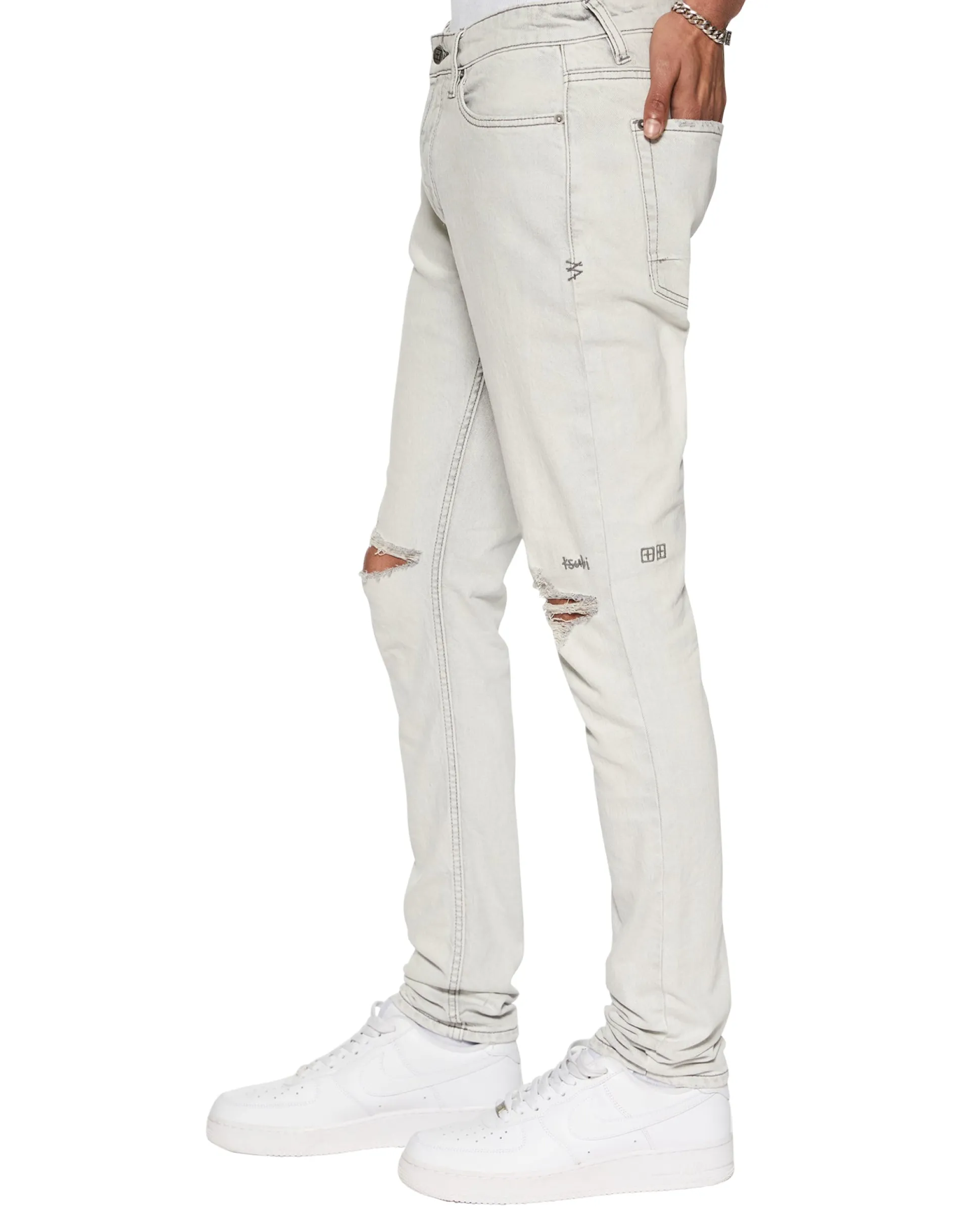 Van Winkle White Snow Jean