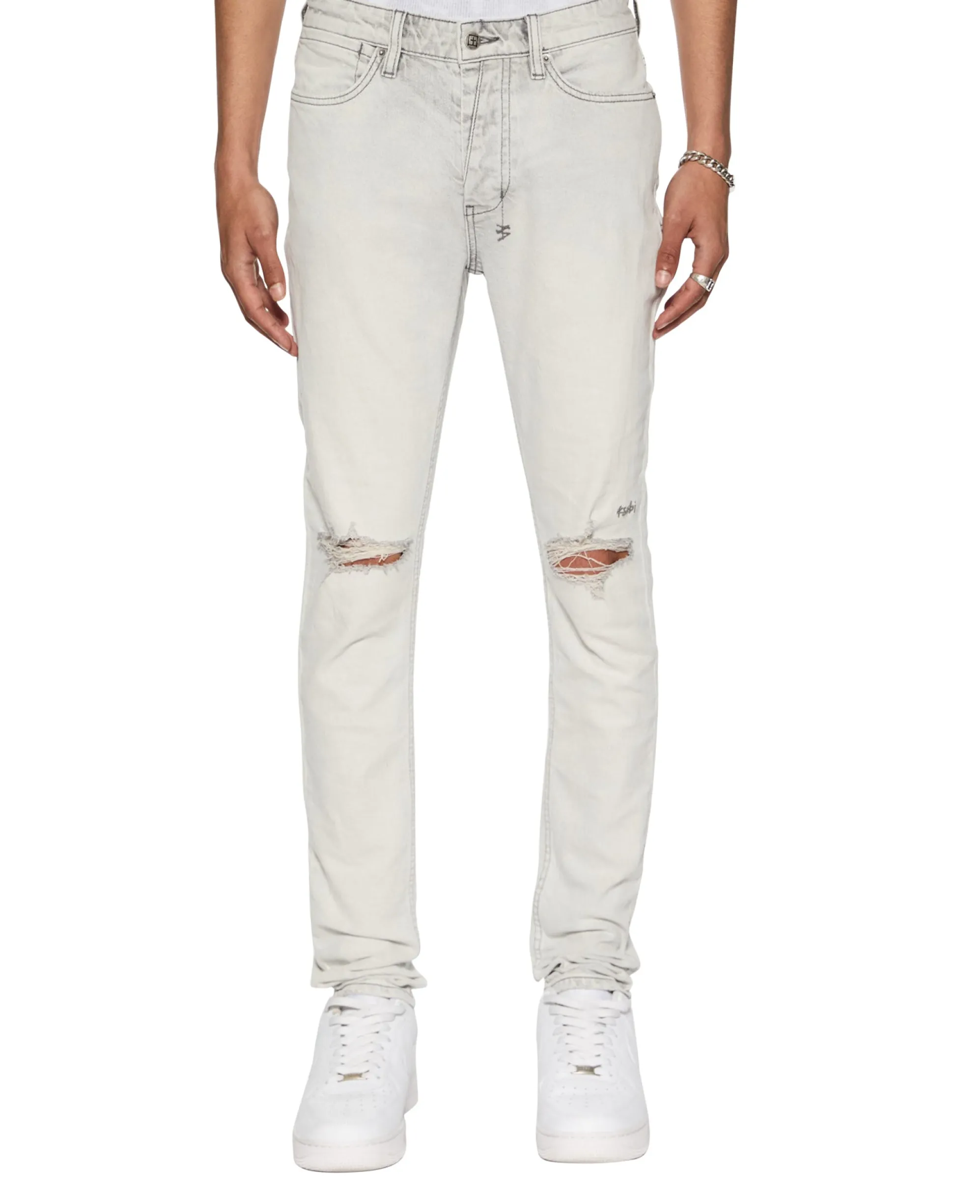 Van Winkle White Snow Jean