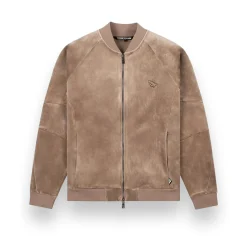 Velour Zip Jacket