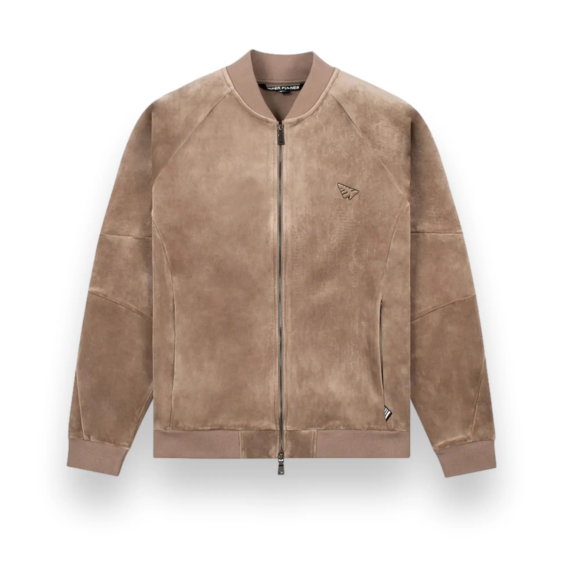 Velour Zip Jacket
