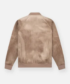 Velour Zip Jacket