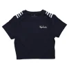 Verona Crop Top Navy