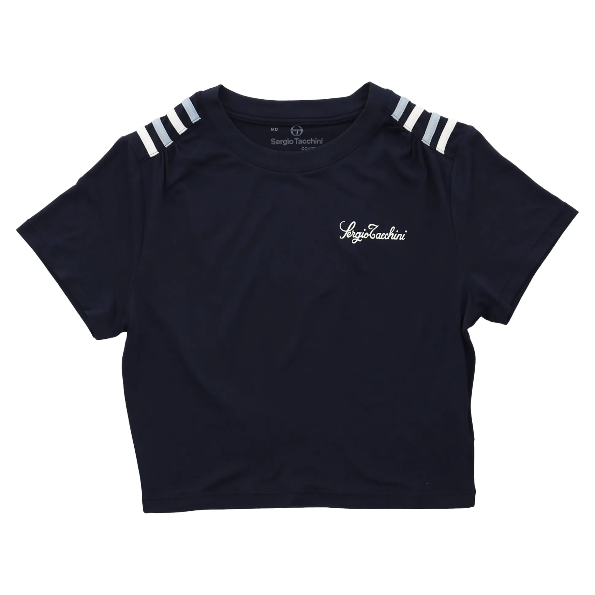Verona Crop Top Navy