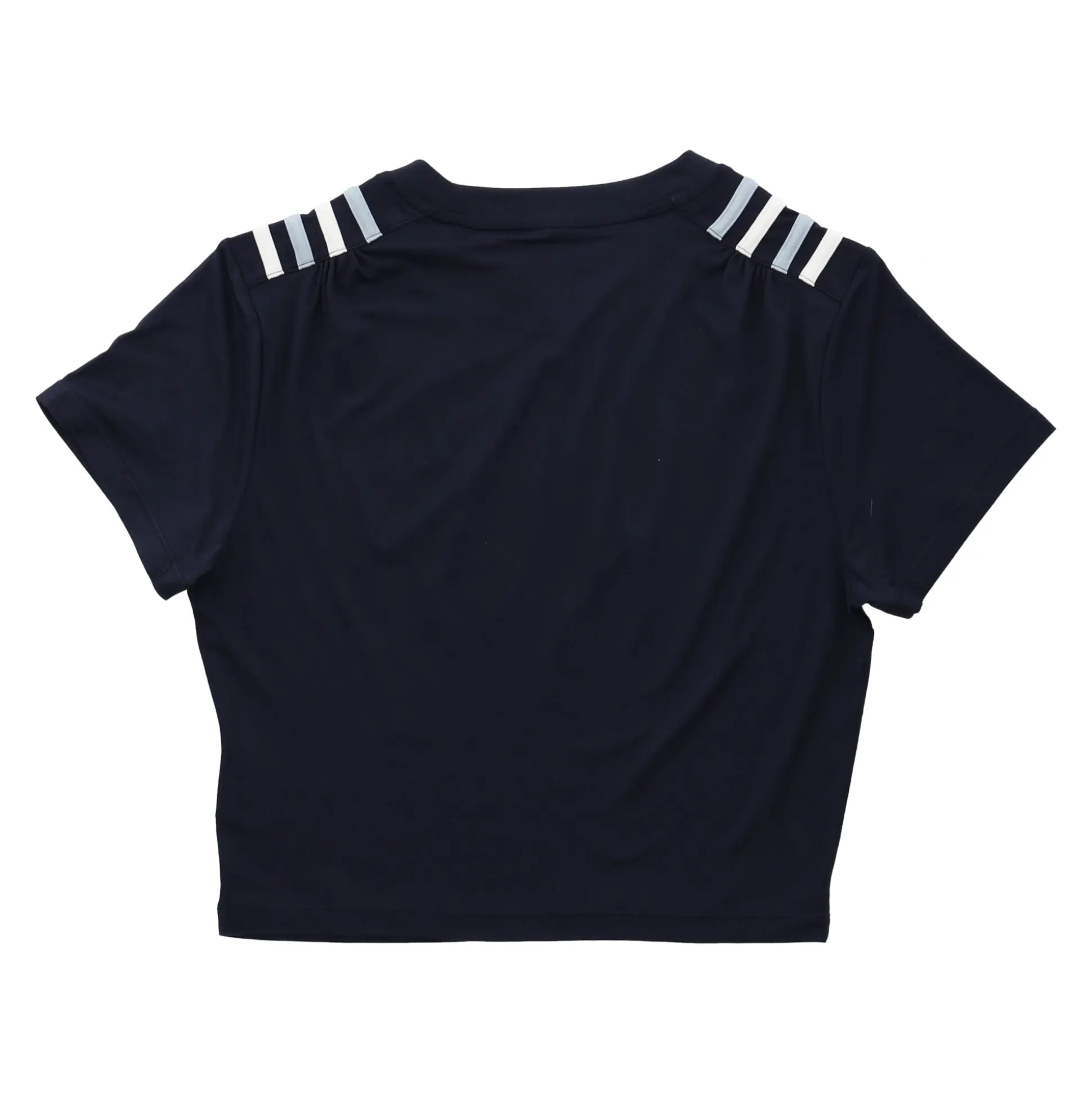 Verona Crop Top Navy