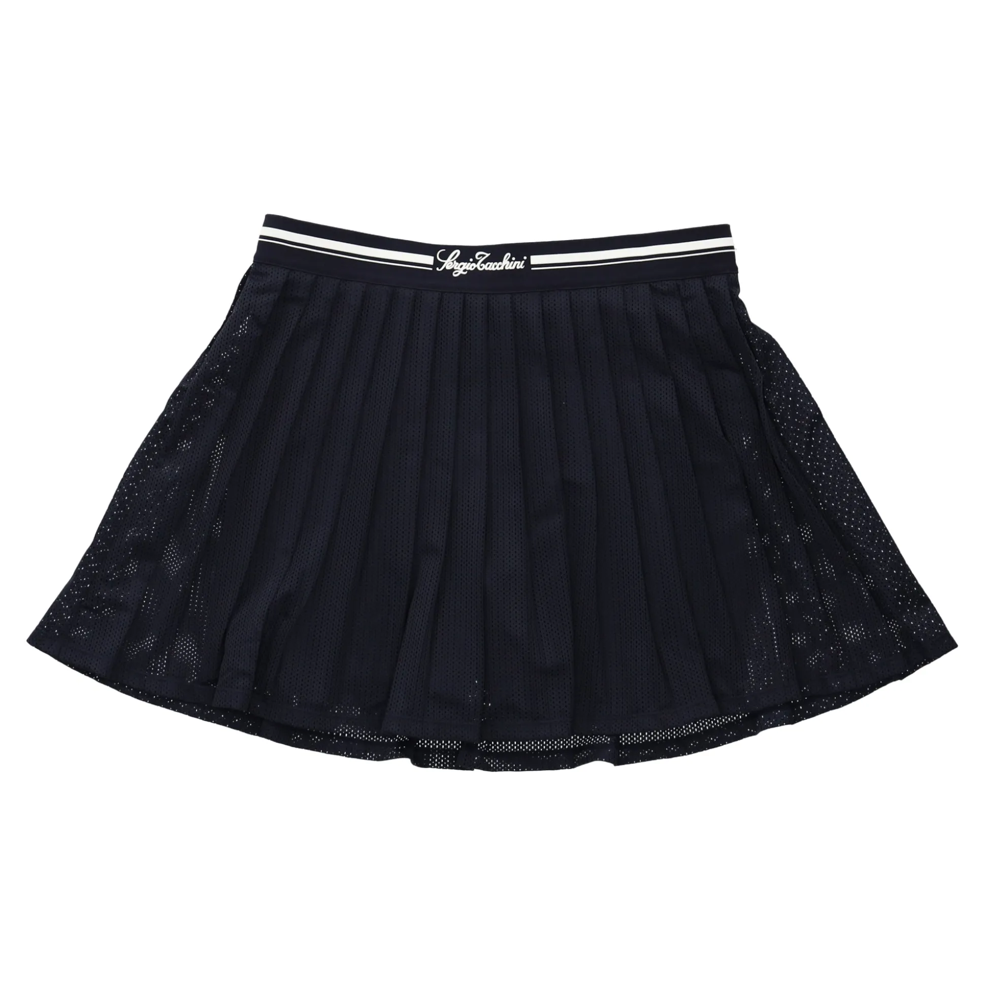 Verona Mesh Skort- Maritime Blue