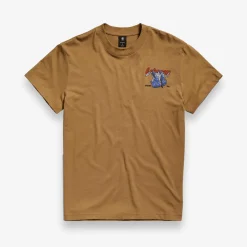 Vest Back Graphic T-Shirt