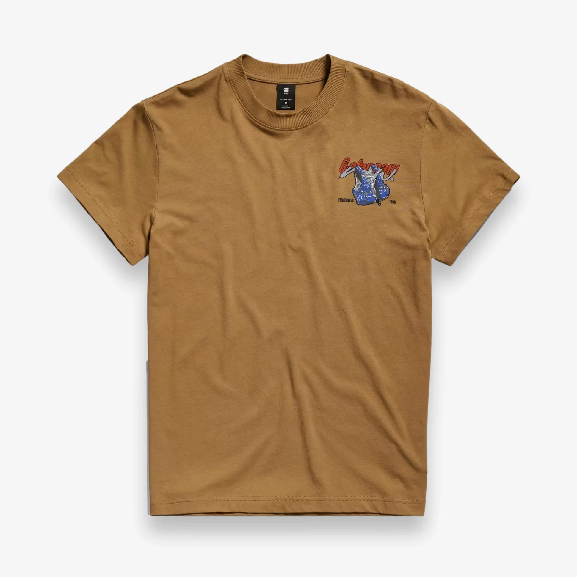 Vest Back Graphic T-Shirt