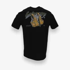 Vest Back Graphic T-Shirt
