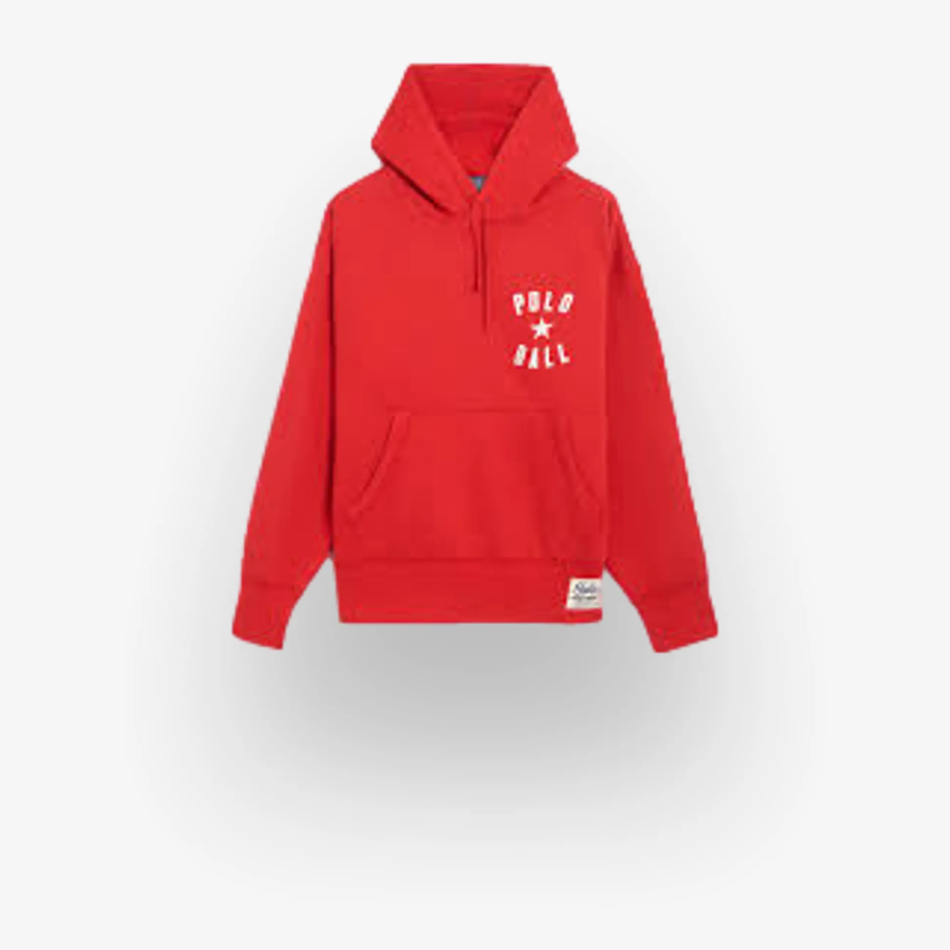 Vintage Fit Polo Fleece Hoodie