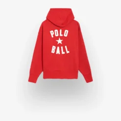 Vintage Fit Polo Fleece Hoodie