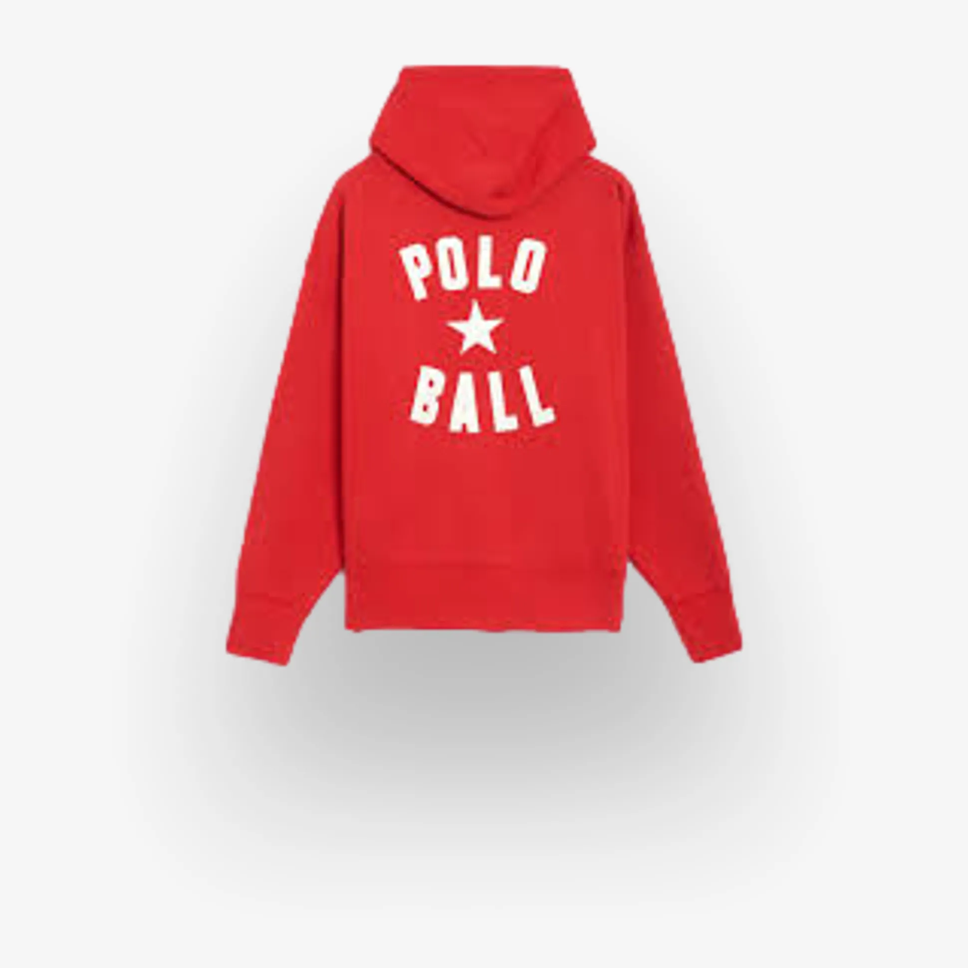 Vintage Fit Polo Fleece Hoodie