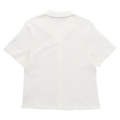 Wardrobe Pointelle Essential T shirt