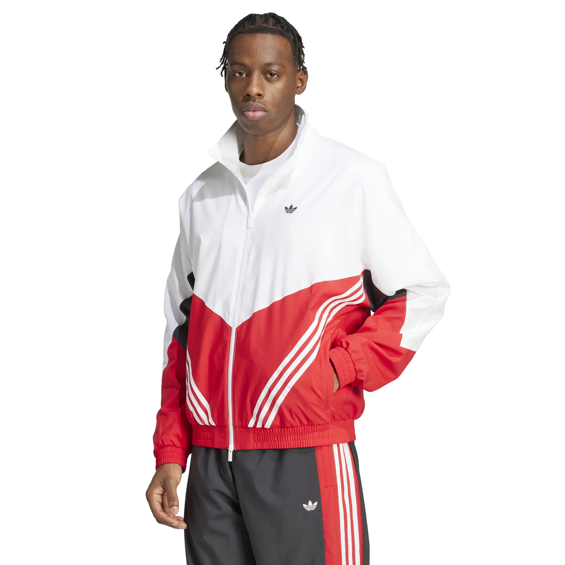 Warm-Up Track Top