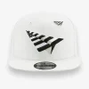 White Crown 9Fifty Snapback Hat
