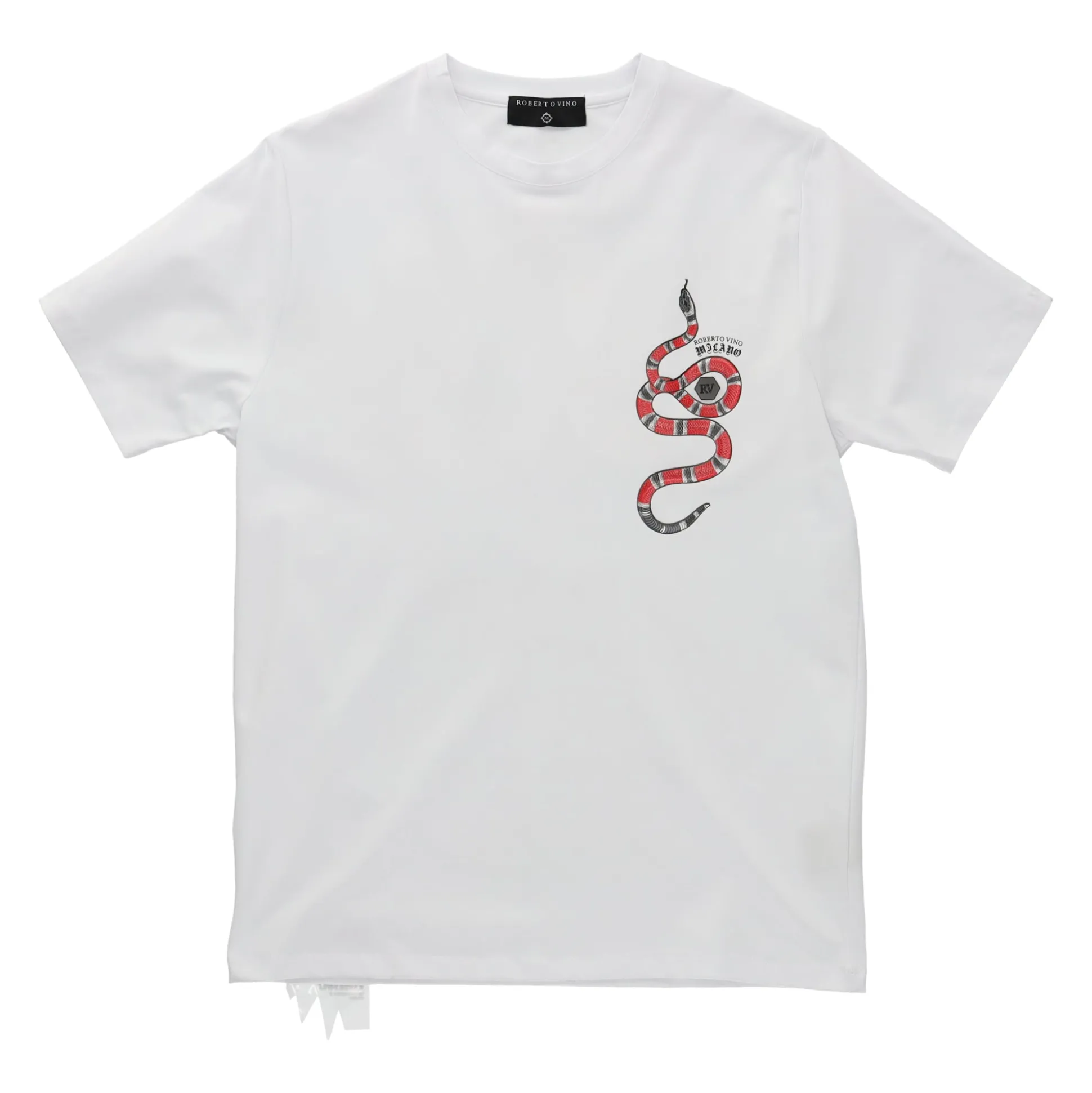 Wild Snake Tee White