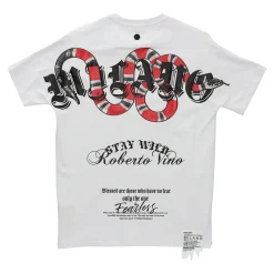 Wild Snake Tee White