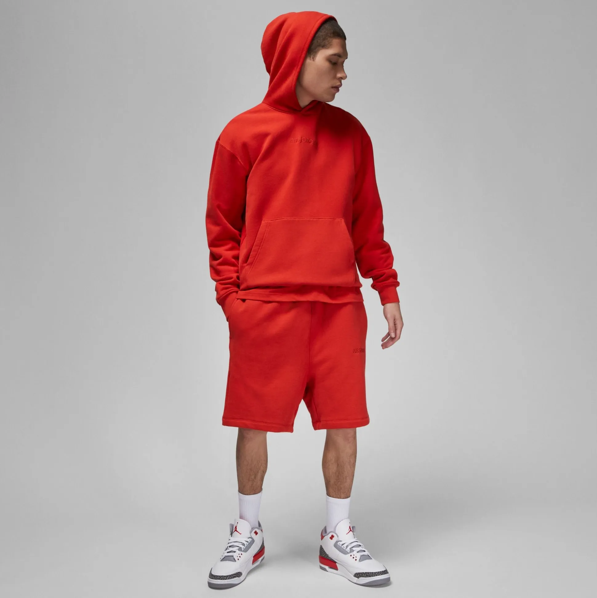 Wordmark Hoodie Long Sleeve Top