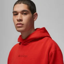 Wordmark Hoodie Long Sleeve Top