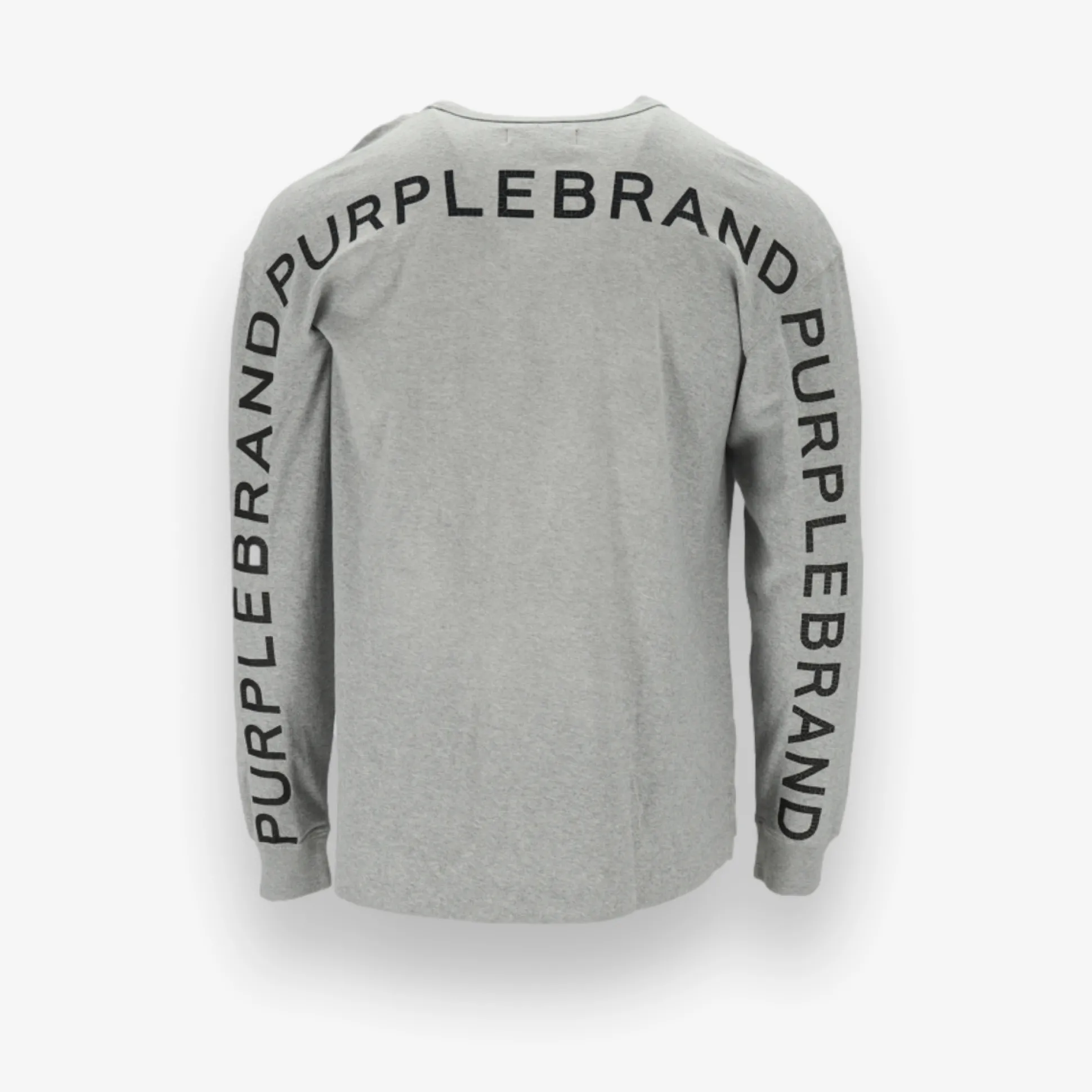 Wordmark Repeat Long Sleeve T-Shirt