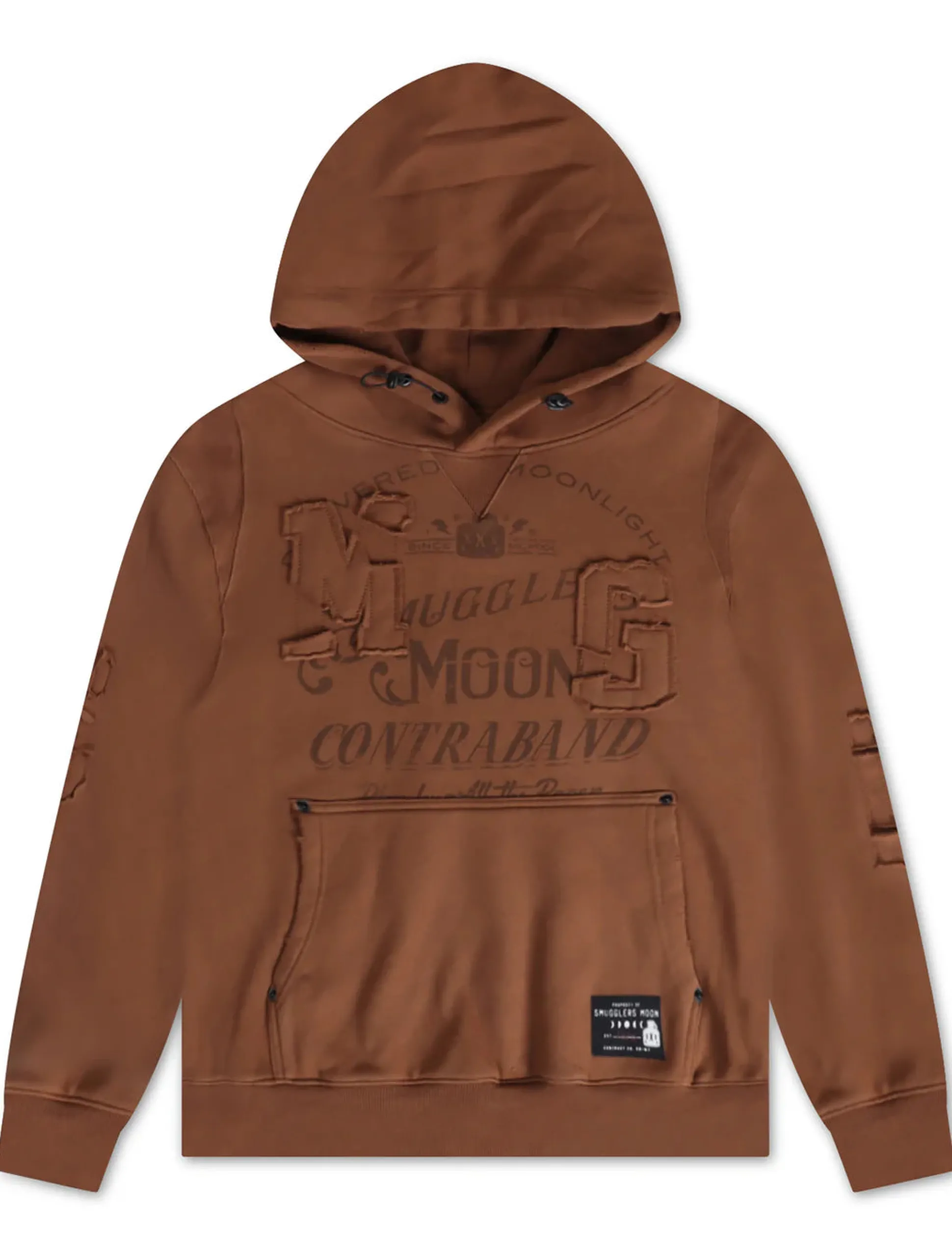 Woven Hoddie