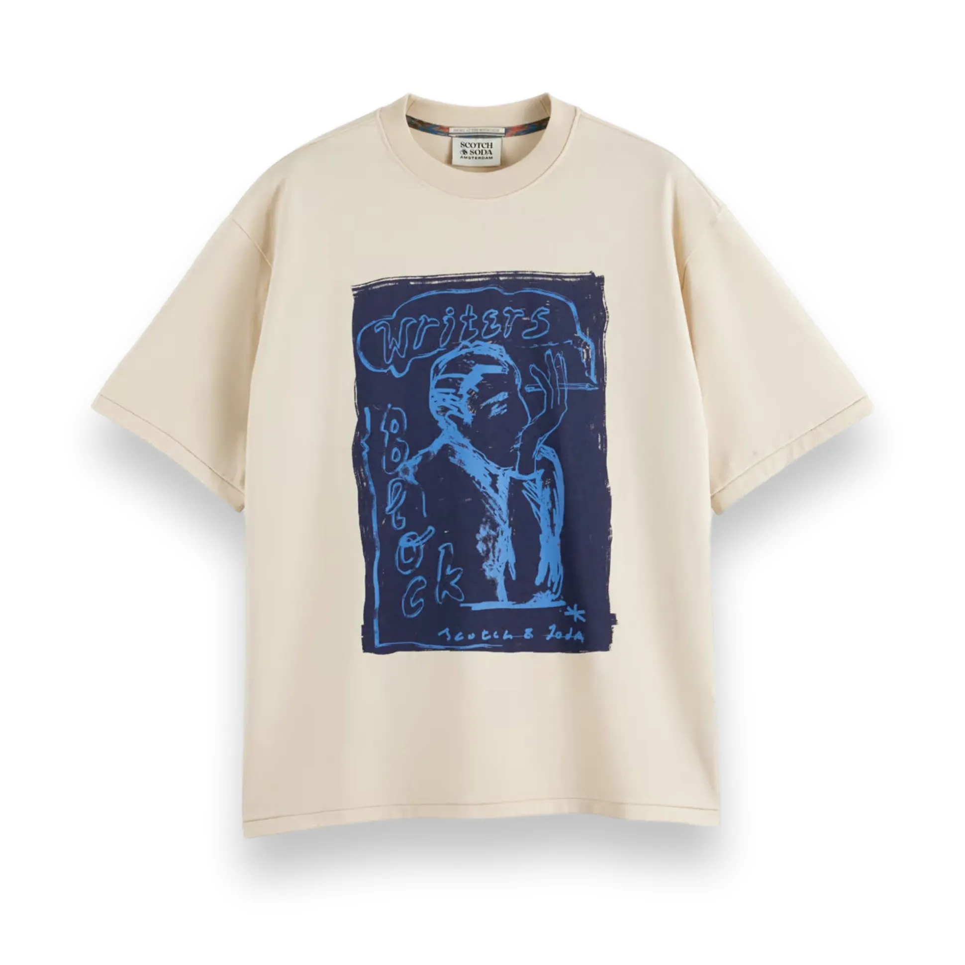 Writer's Block Loose Fit T-Shirt