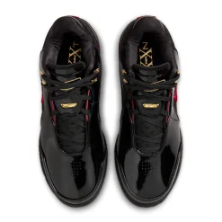 Zoom LeBron NXXT Gen AMPD Black University Red