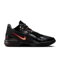 Zoom LeBron NXXT Gen AMPD Black University Red