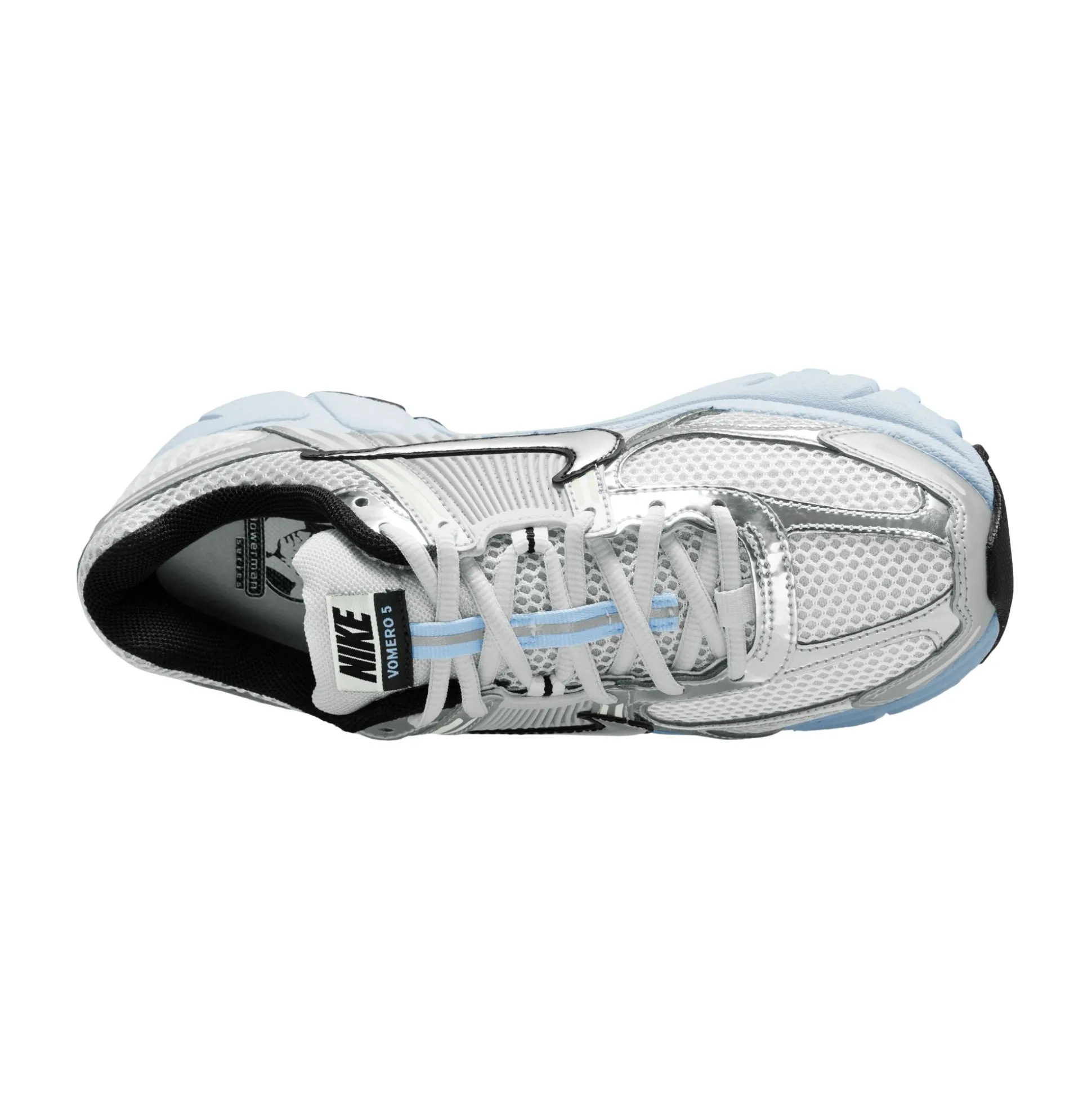 Zoom Vomero 5 Metallic Silver